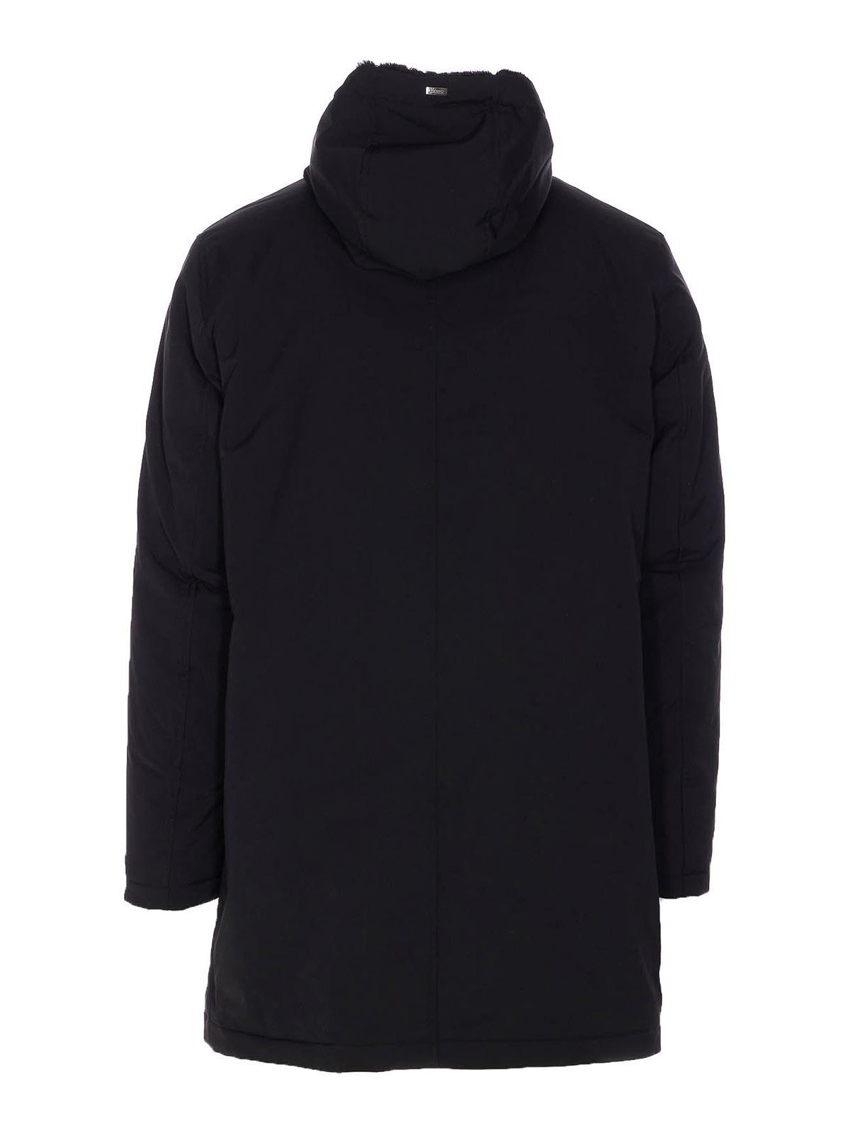 Parka lungo ecopelliccia - Herno