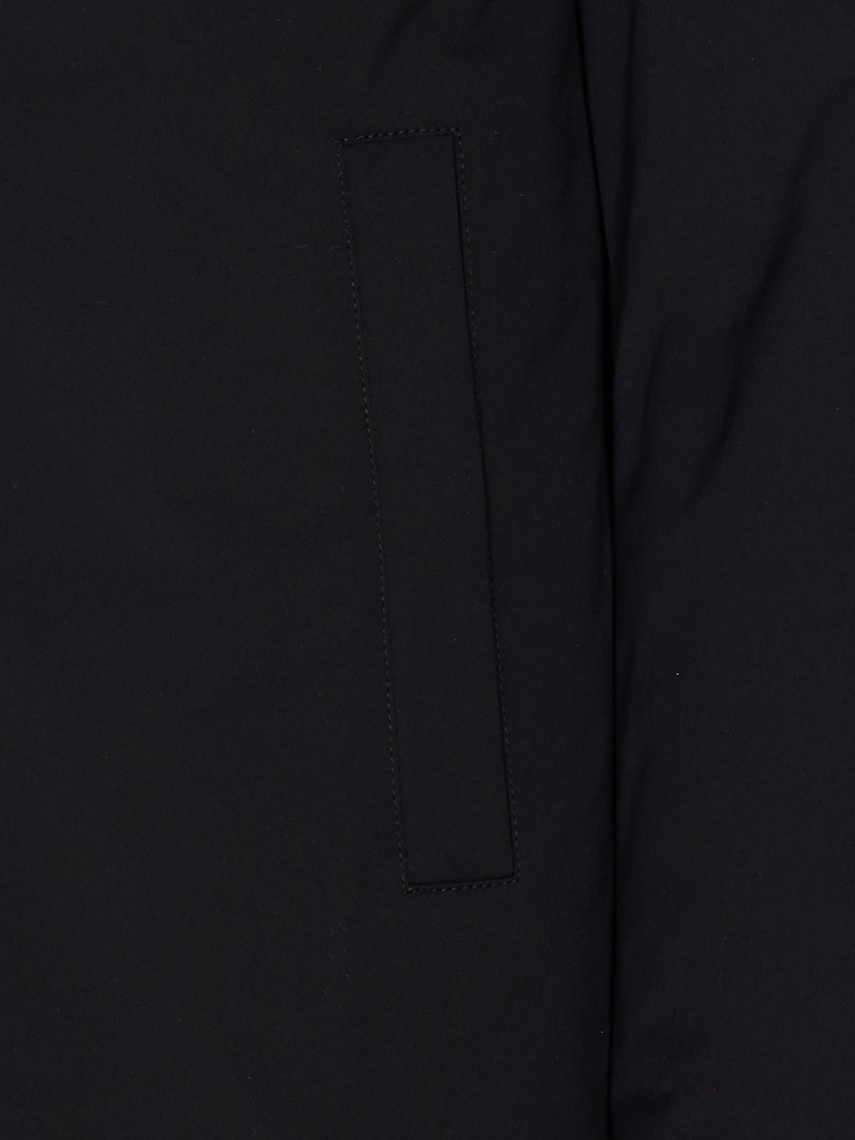 Parka lungo ecopelliccia - Herno