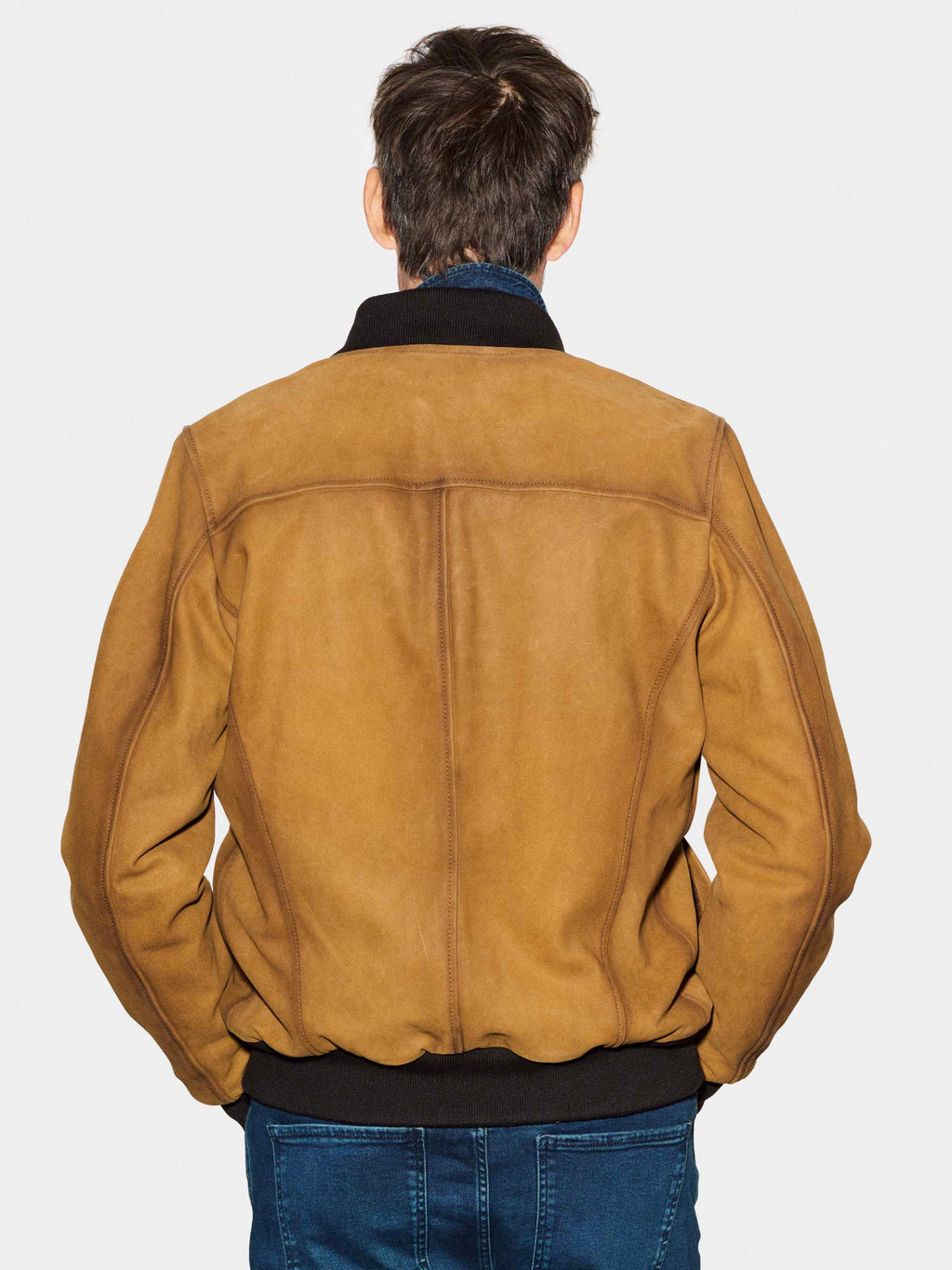 Giacca nabuk - Stewart