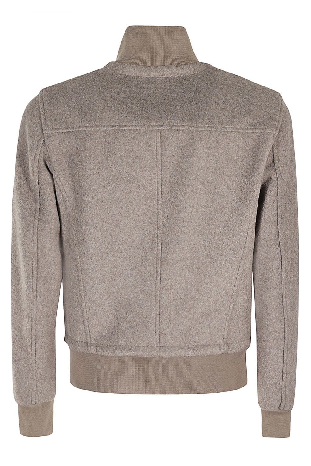 Giubbotto in panno misto lana - Stewart