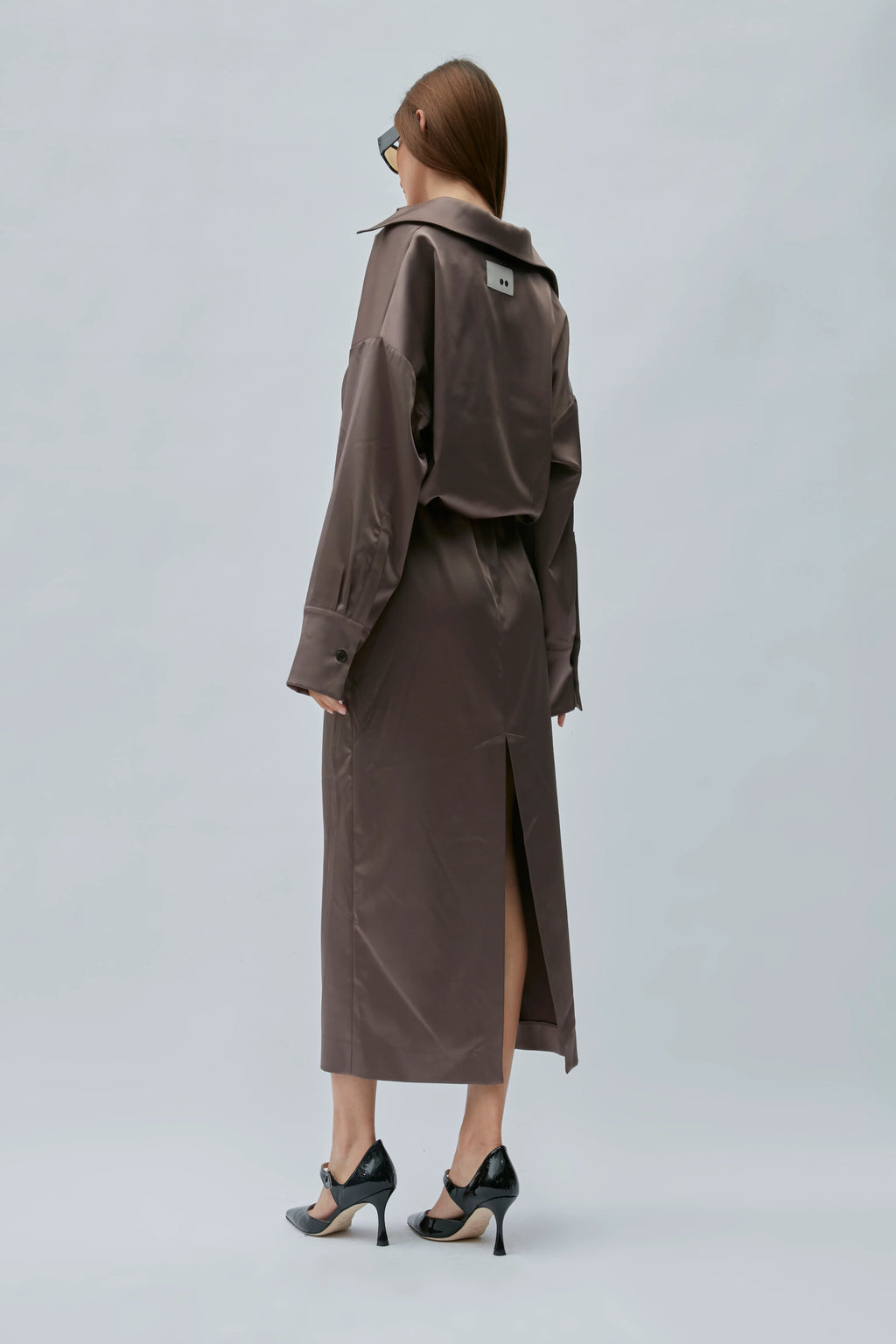 Abito lungo in viscosa - The M..