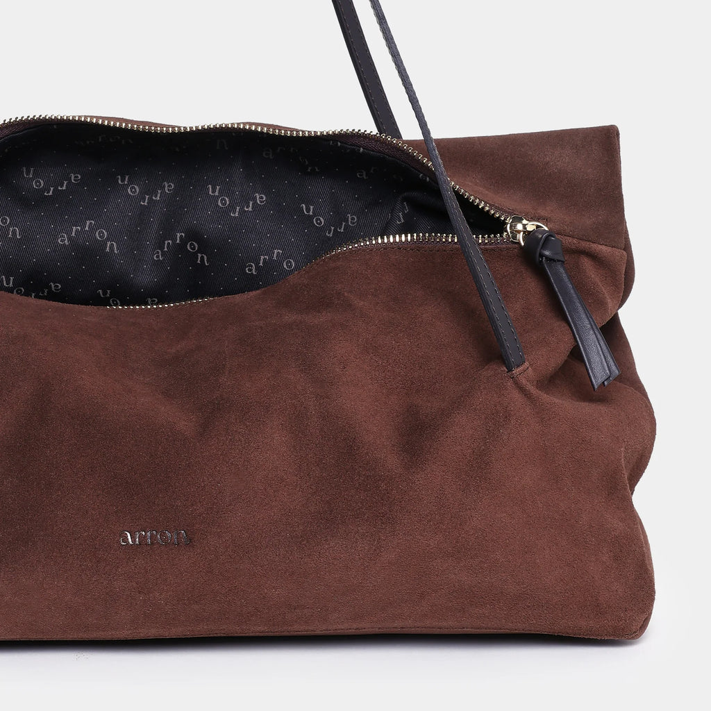 Borsa shopper in camoscio - Arron