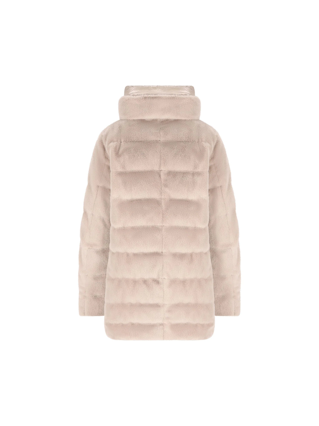 Piumino in ecopelliccia - Herno