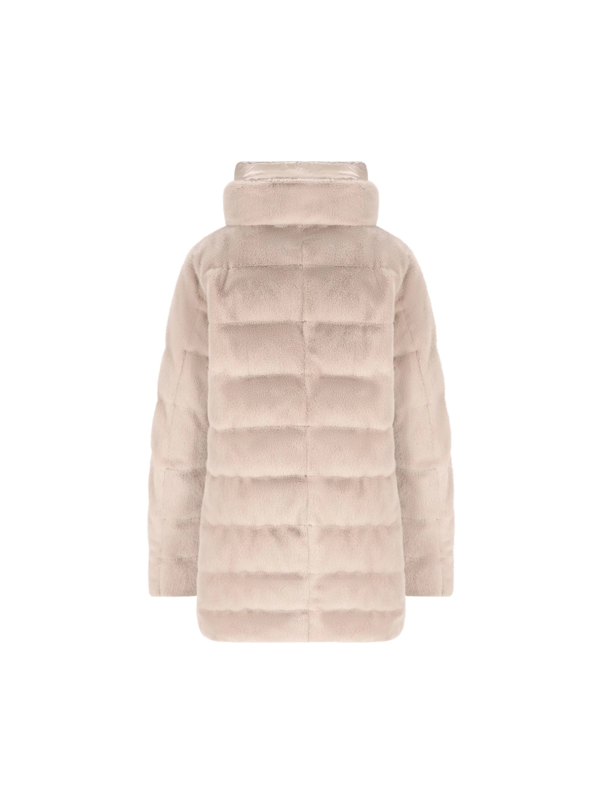 Piumino in ecopelliccia - Herno