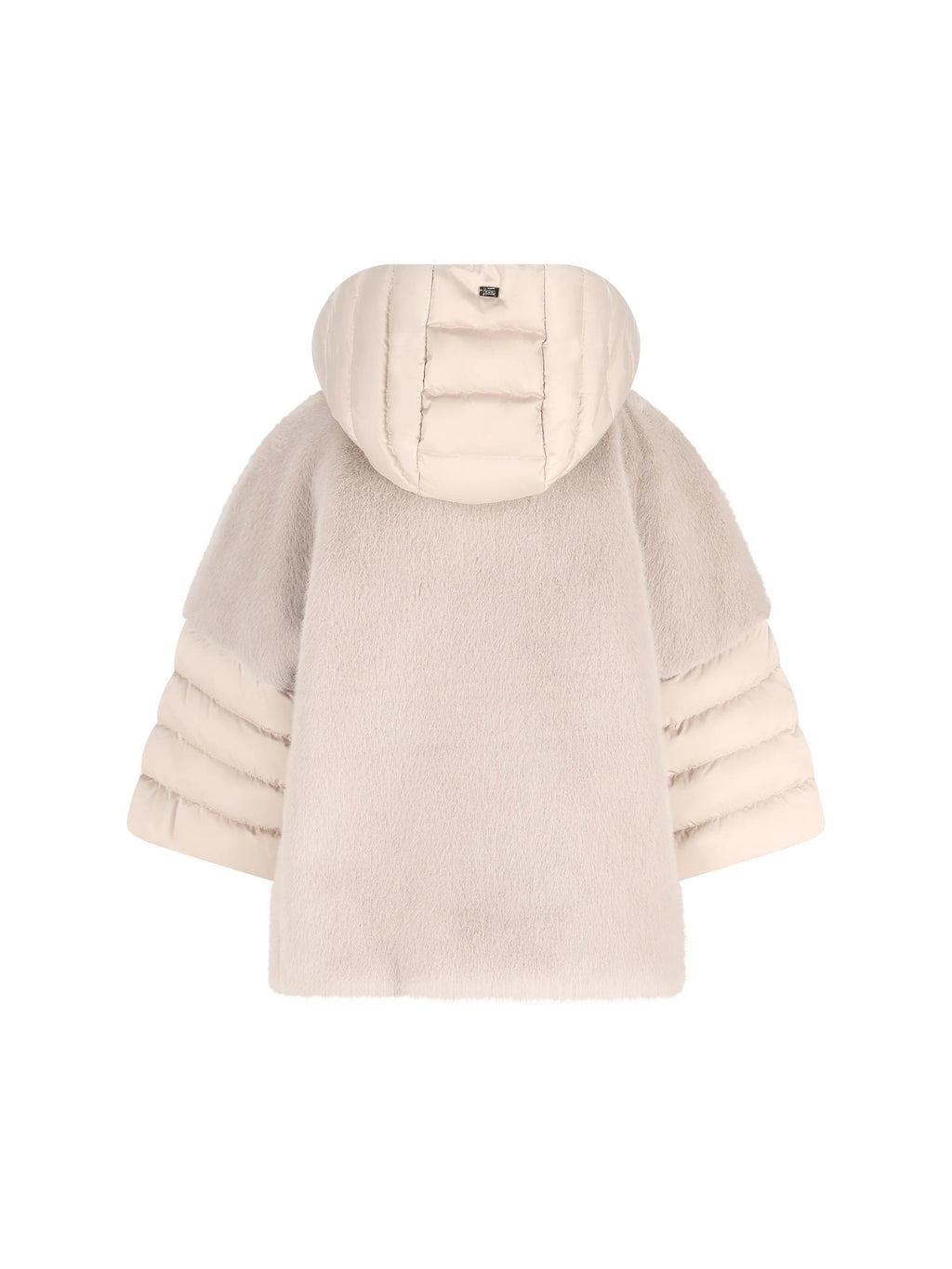 Cappa ecopelliccia e raso - Herno