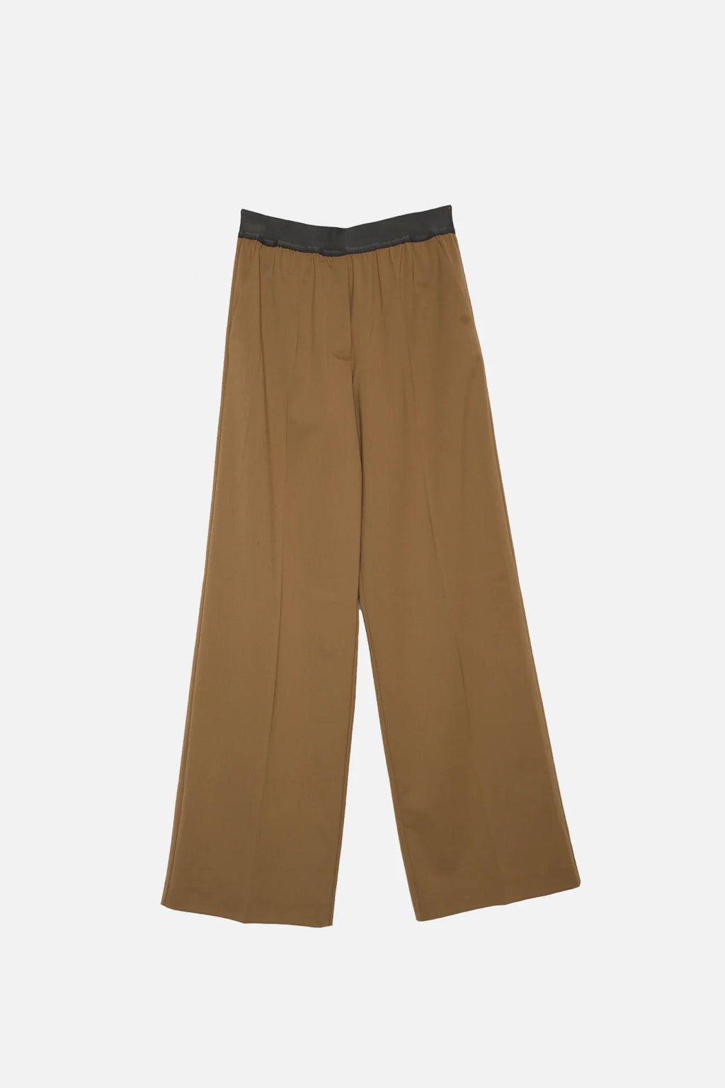 Pantalone a vita alta con elastico in vita - The M..
